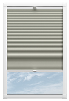 Honeycomb, True Cream - Perfect Fit Blind